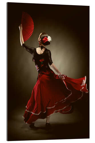 Gallery print Flamenco dancer