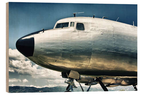 Trätavla DC-7 Douglas Aircraft