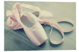 Foam board print Ballet shoes I