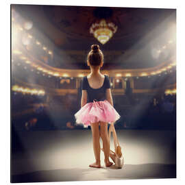 Magnettafel Im Rampenlicht