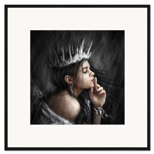 Framed art print Queen of Secrets
