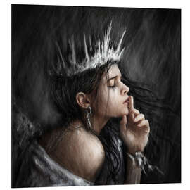 Magnettafel Queen of Secrets