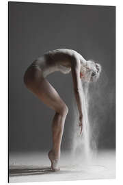 Magnettafel Puder-Choreographie