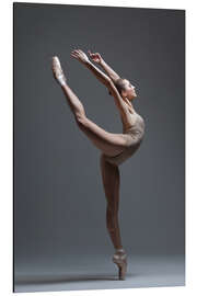 Magnettafel Junge schöne Tänzerin