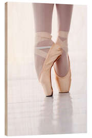 Stampa su legno En Pointe