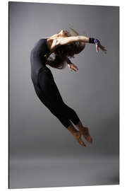 Magnettafel Schwebend im Tanz