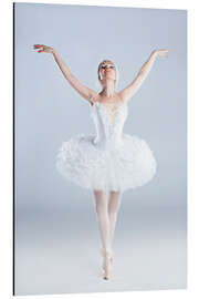 Magnettafel Geburt des Schwans