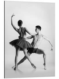 Magnettafel Balletttänzer