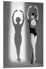 Gallery print Shadow Games