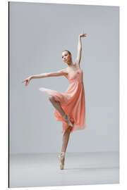 Alubild Ballerina in Apricot