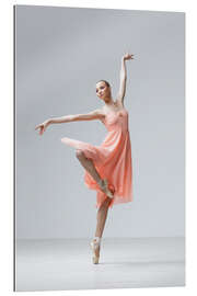 Galleriataulu Ballerina in apricot