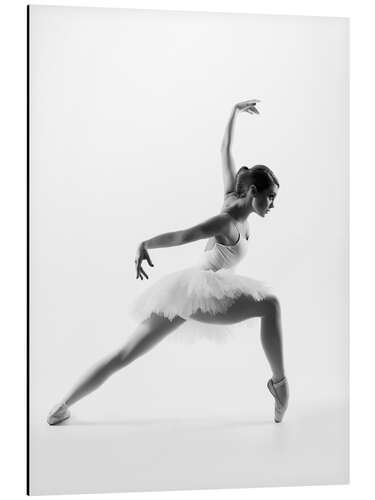 Aluminium print Beautiful Ballet Dancer