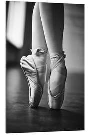 Magnettafel Füße einer Tänzerin