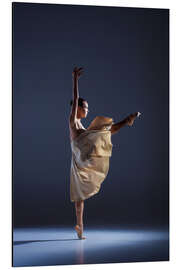 Magnettafel Balance Akt