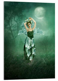 Gallery print Dreaming under the moon