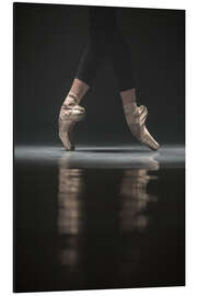 Magnettafel Die Beine der Ballerina