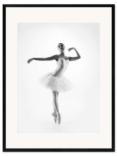 Framed art print Ballet Dancer