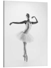 Magnettafel Balletttänzerin