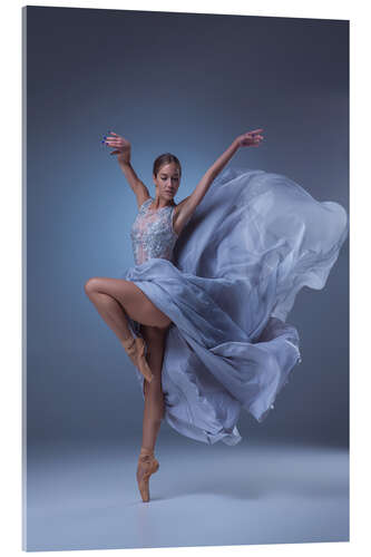 Acrylic print Dancing in the Wind