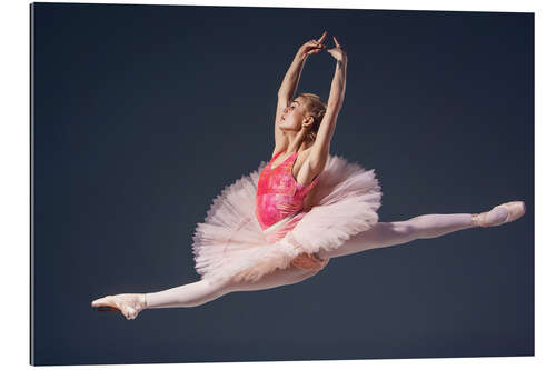 Gallery print Pink Tutu and Pointe Shoes