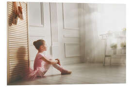 PVC print Little ballerina - big dreams