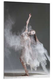 Gallery print Flour dancer in pose