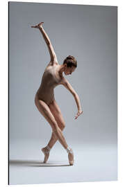 Magnettafel Konzentration in Pose