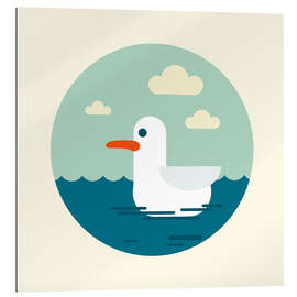 Gallery print Gull