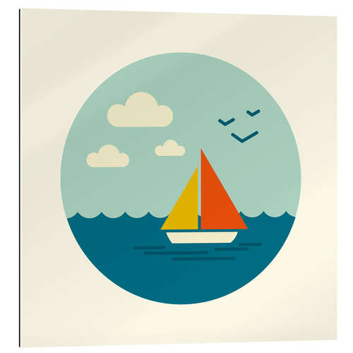 Gallery print Little sailboat