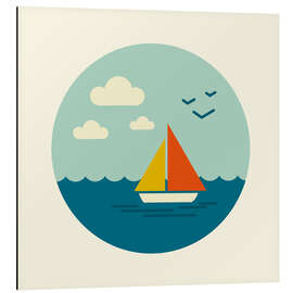 Magnettafel Petri Heil