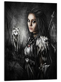 Gallery print Northern Wolf