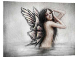 Acrylic print Bathing Elf