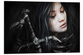 Magnettafel Blick zurück