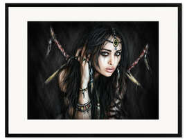 Gerahmter Kunstdruck Zeitreisende