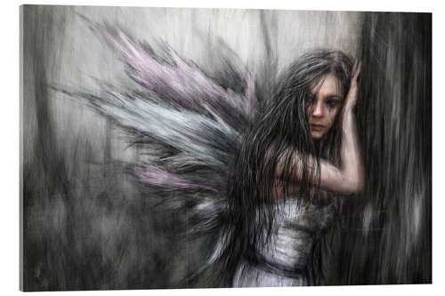 Acrylic print Gothic Angel