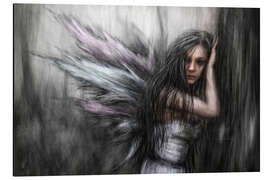 Magnettafel Gothic Engel