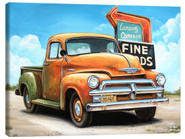 Canvas print Pick Up Truck