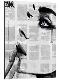 Magnettafel Man weiß nie