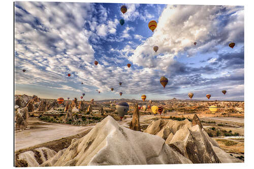 Gallery print Balloon spectacle Cappadocia - Turkey