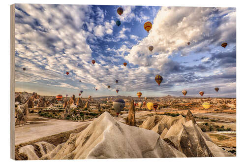 Puutaulu Balloon spectacle Cappadocia - Turkey