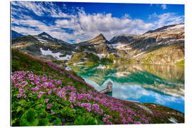 Gallery print Summer at Weisssee Glacier - Austria