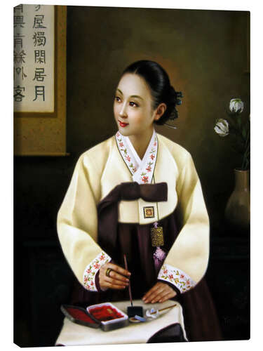 Canvas print Korean Beauty II