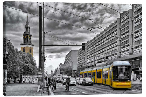 Quadro em tela Berlin Impressions II