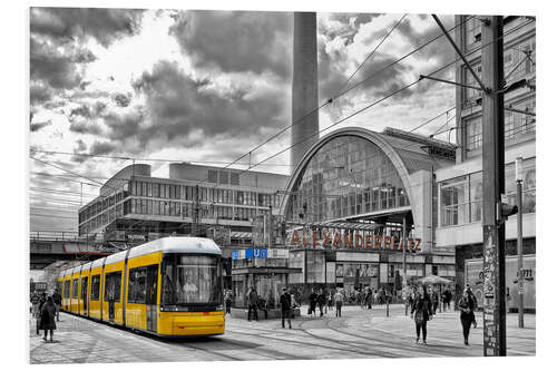 PVC print Berlin Alexanderplatz