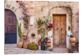 Gallery Print Altstadt in Valldemossa (Mallorca)