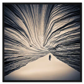 Gerahmter Kunstdruck Episode