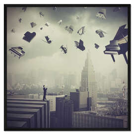 Gerahmter Kunstdruck Last Symphony