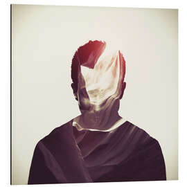 Magnettafel Gedankenverloren