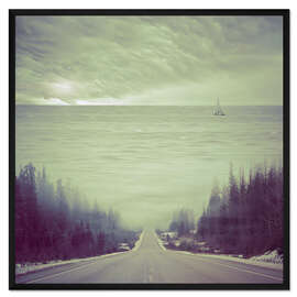 Gerahmter Kunstdruck Dupcism