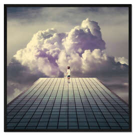 Gerahmter Kunstdruck breaker daydreams